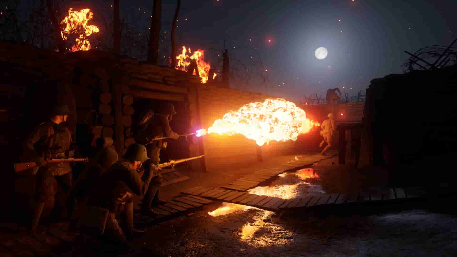 Beyond The Wire screenshot thumbnail screenshot 0