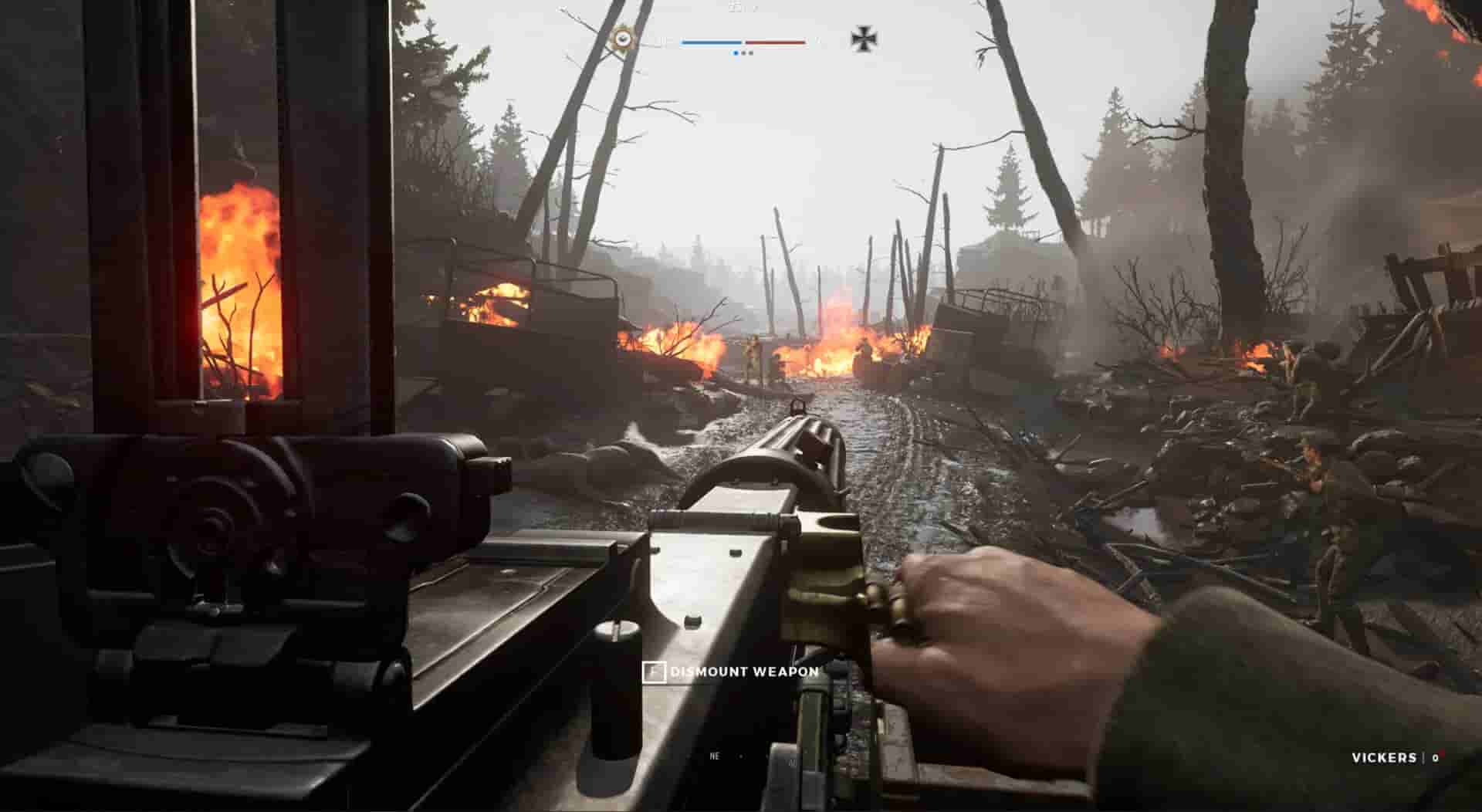 Beyond The Wire screenshot thumbnail screenshot 1