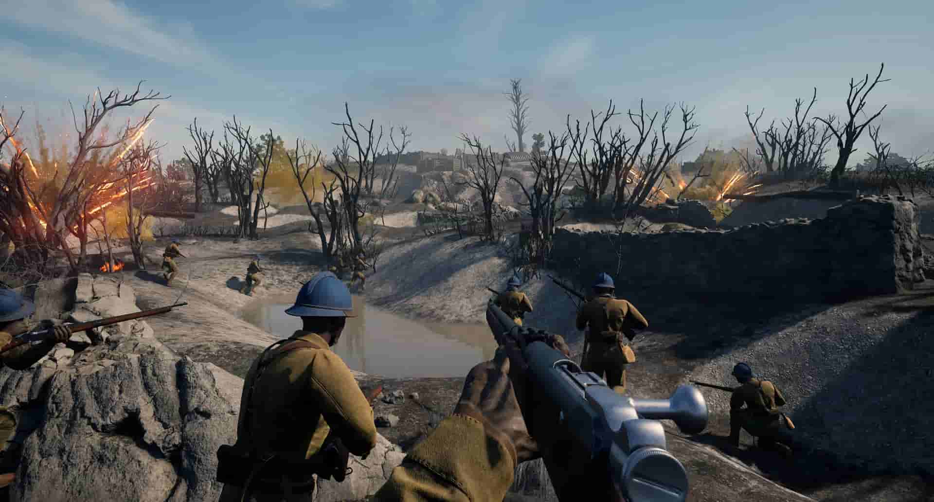 Beyond The Wire screenshot thumbnail screenshot 4