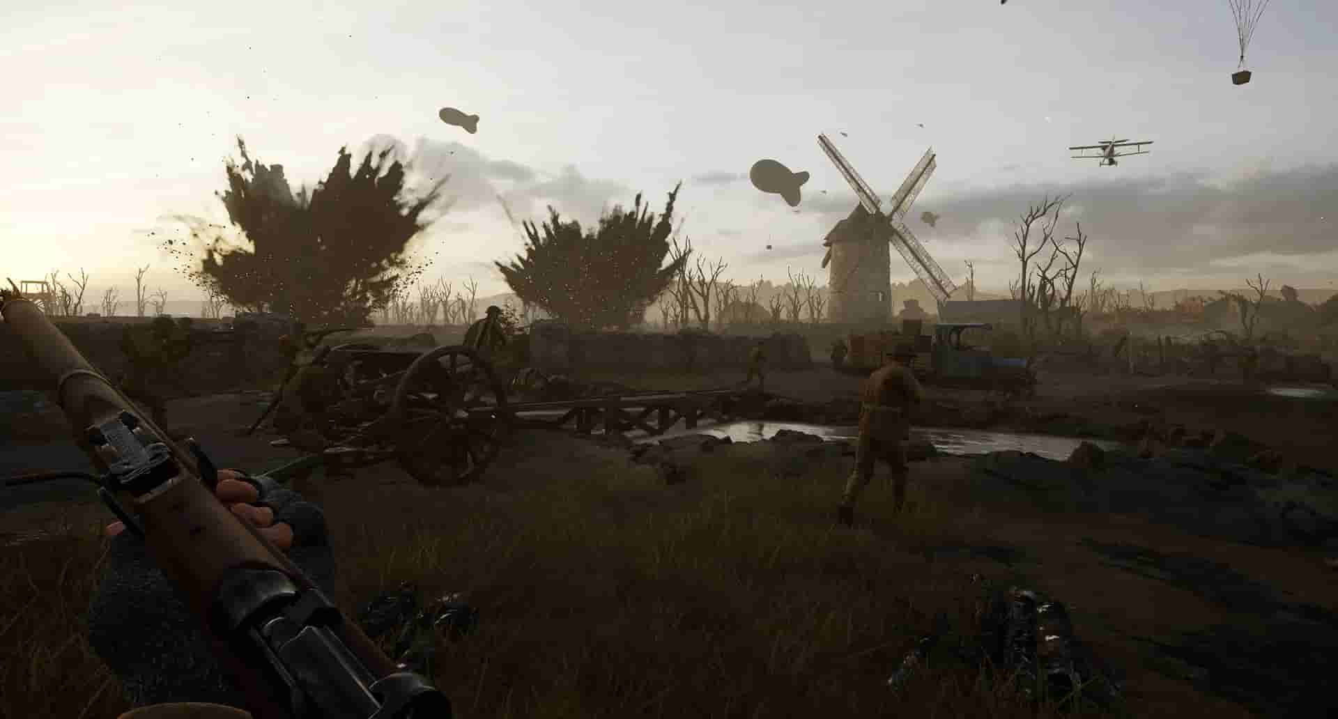 Beyond The Wire screenshot thumbnail screenshot 5