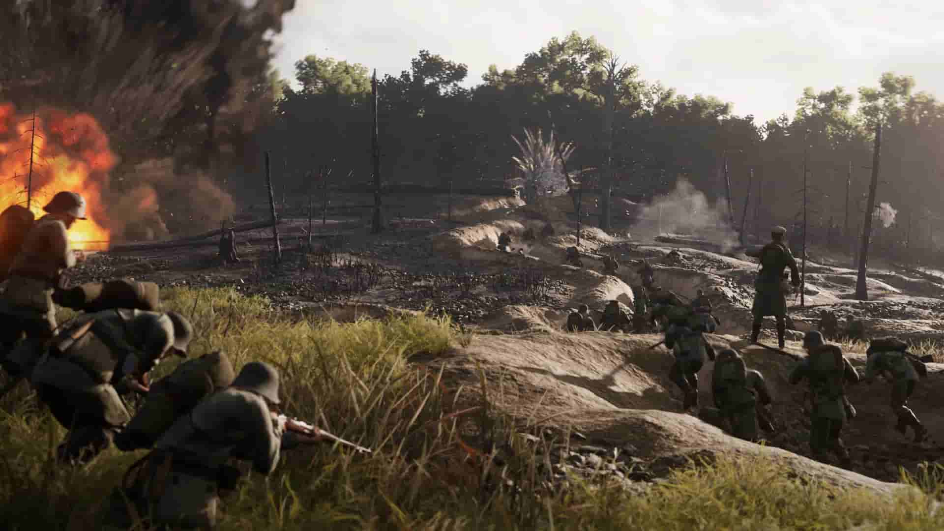 Beyond The Wire screenshot thumbnail screenshot 8