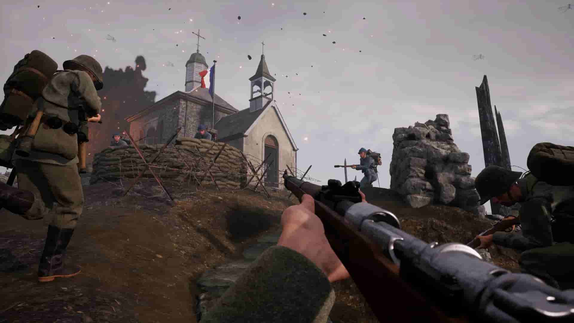 Beyond The Wire screenshot thumbnail screenshot 9