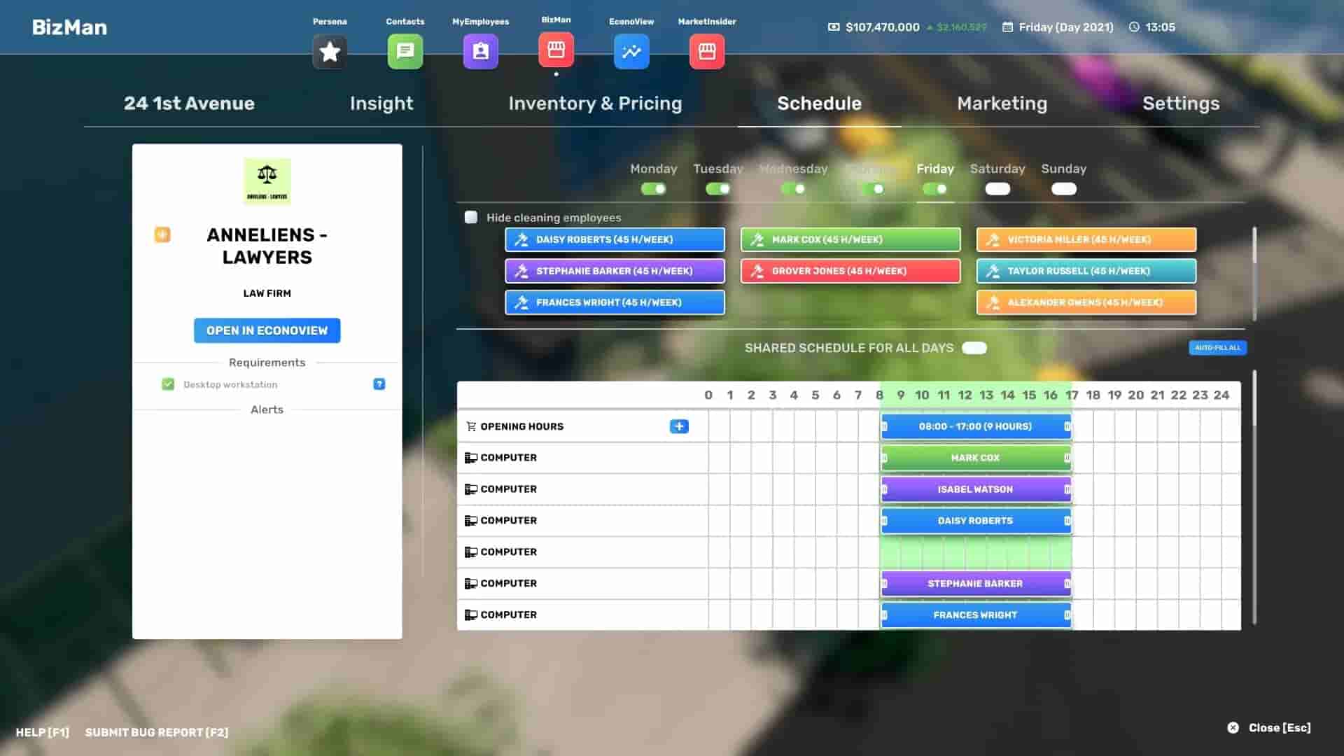 Big Ambitions screenshot thumbnail screenshot 3