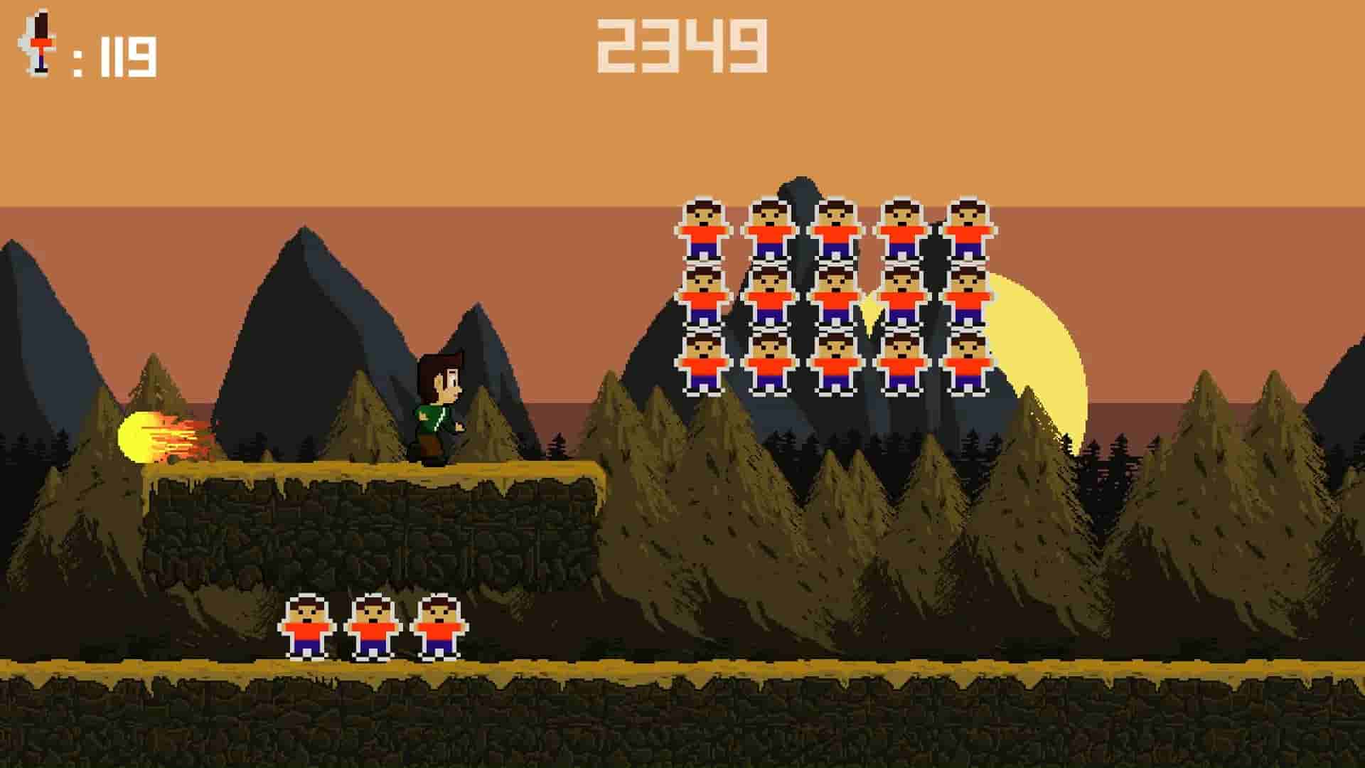 Bighead Runner screenshot thumbnail screenshot 0
