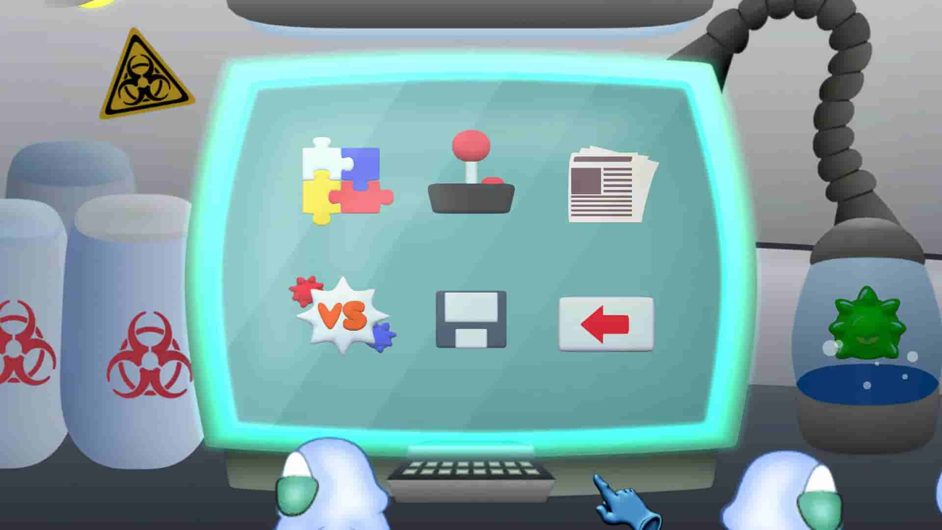 Bio Blast screenshot thumbnail screenshot 2