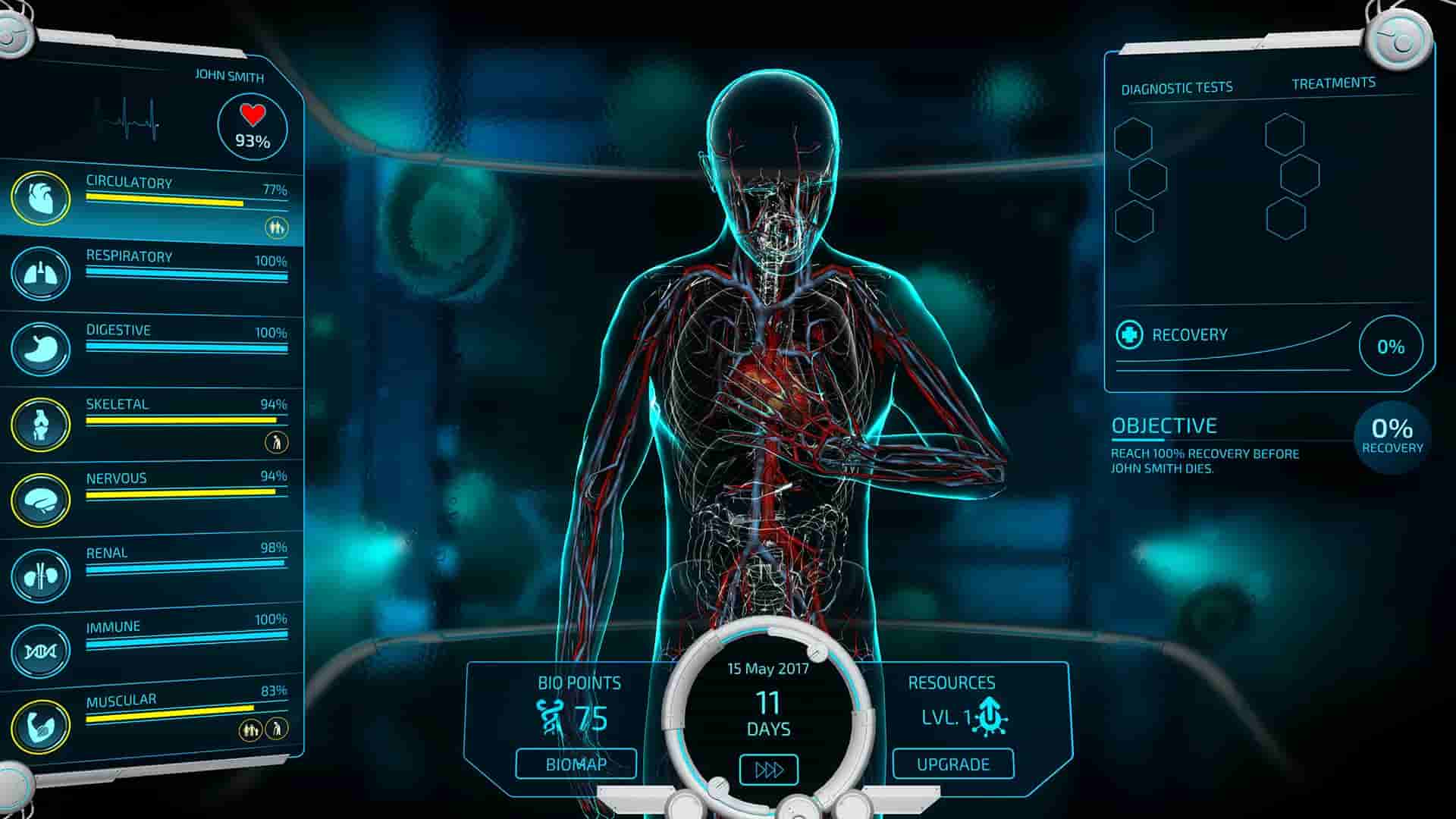 Bio Inc. Redemption screenshot thumbnail screenshot 1