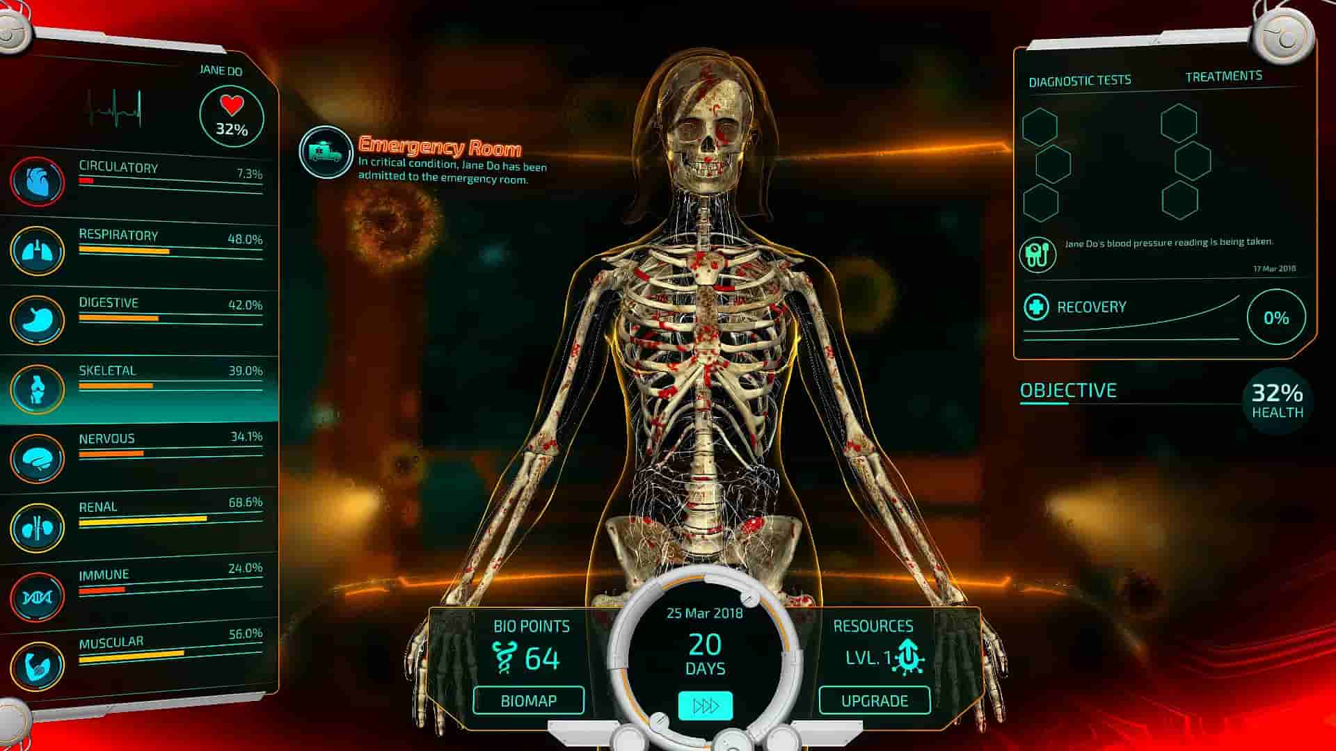 Bio Inc. Redemption screenshot thumbnail screenshot 2