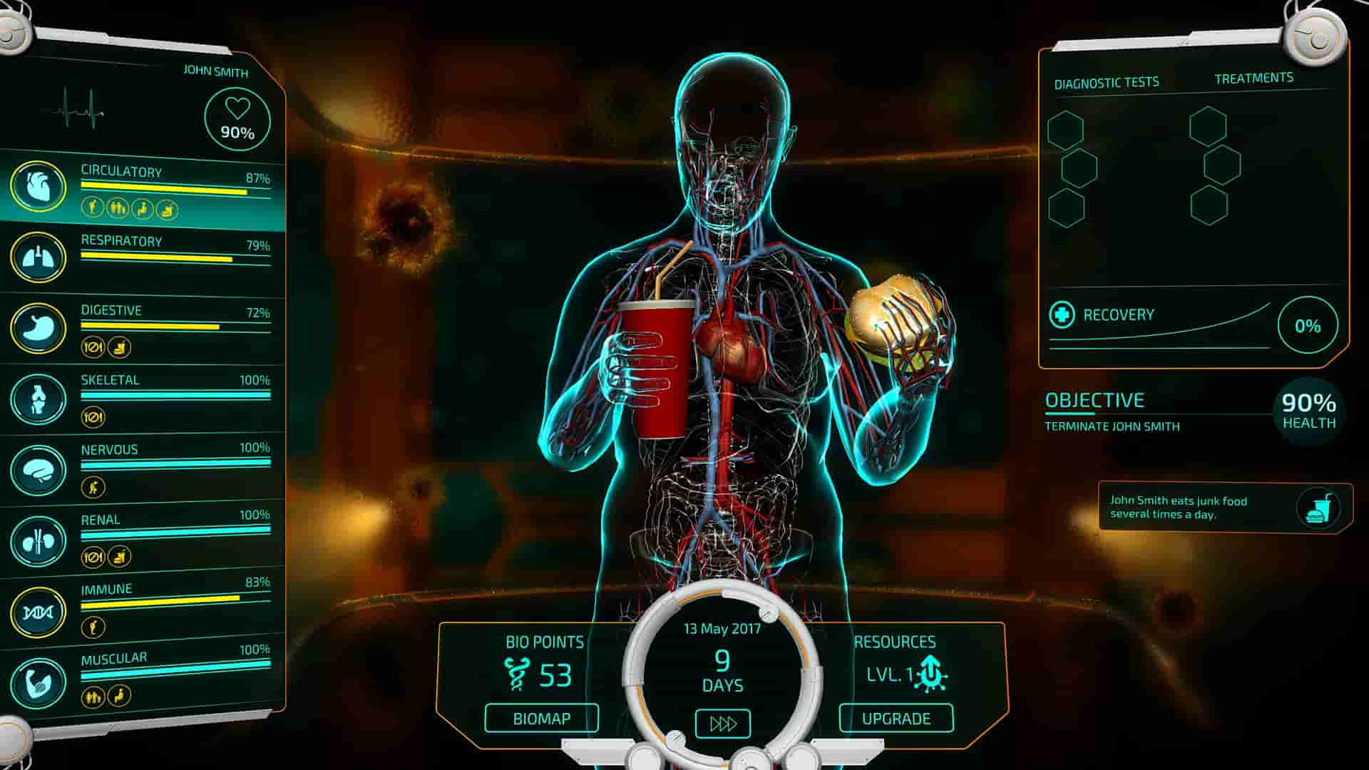 Bio Inc. Redemption screenshot thumbnail screenshot 8