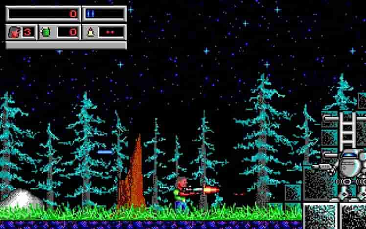 Bio Menace screenshot thumbnail screenshot 0