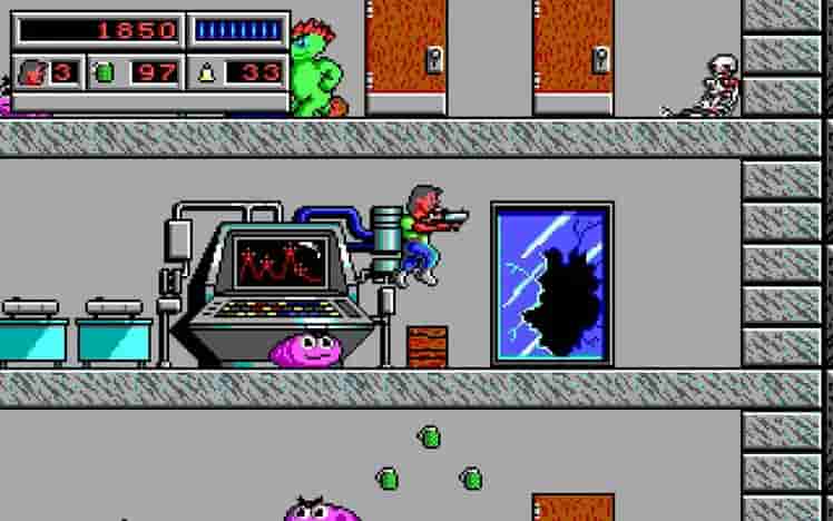 Bio Menace screenshot thumbnail screenshot 2