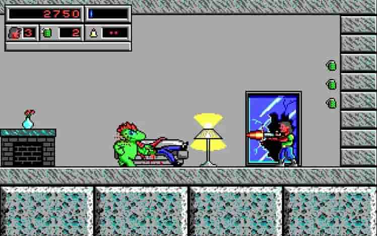 Bio Menace screenshot thumbnail screenshot 3