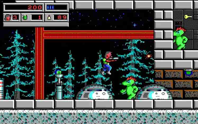 Bio Menace screenshot thumbnail screenshot 4
