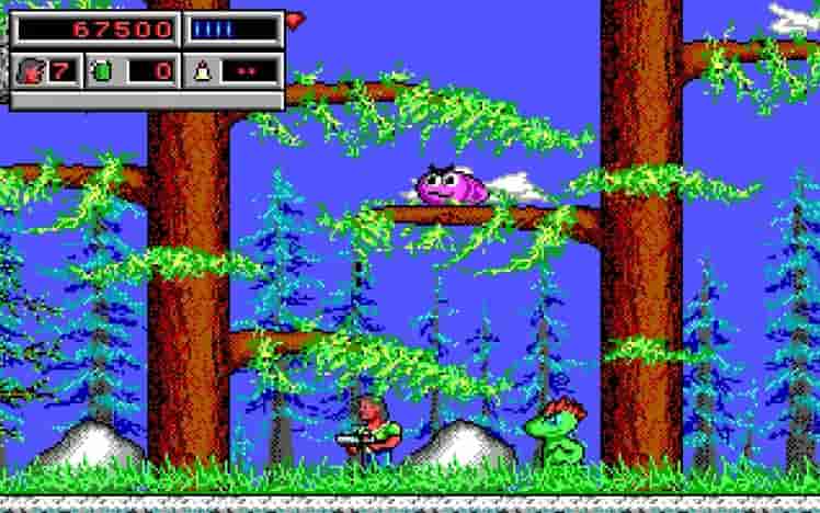 Bio Menace screenshot thumbnail screenshot 6