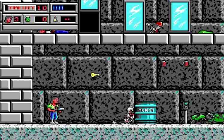 Bio Menace screenshot thumbnail screenshot 7