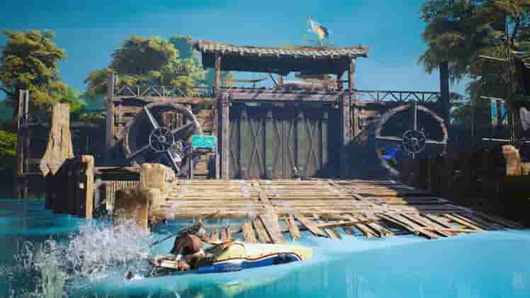 BIOMUTANT screenshot thumbnail screenshot 0