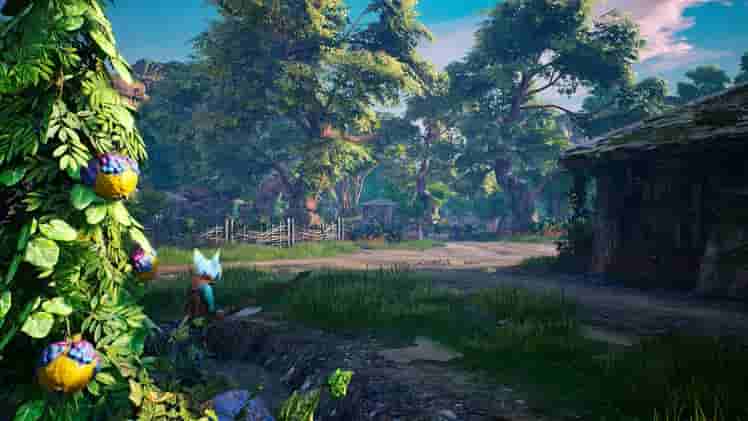 BIOMUTANT screenshot thumbnail screenshot 2