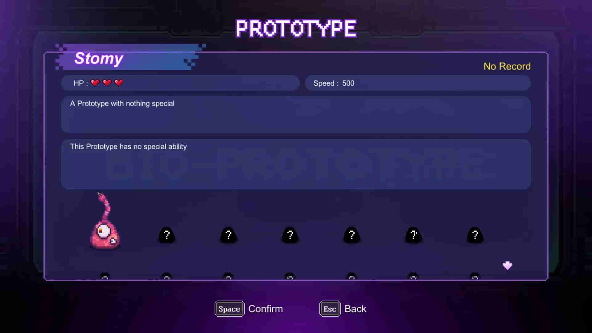 Bioprototype screenshot thumbnail screenshot 1