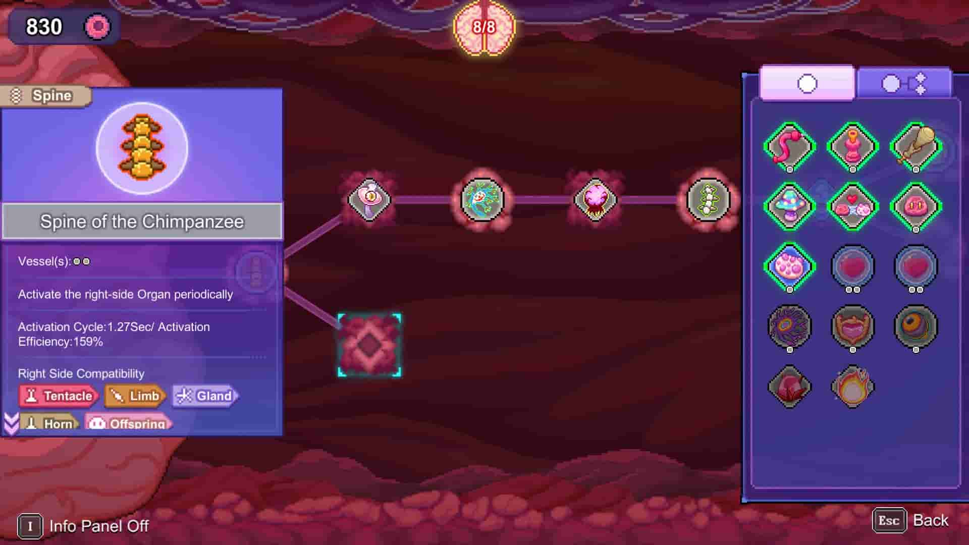 Bioprototype screenshot thumbnail screenshot 4