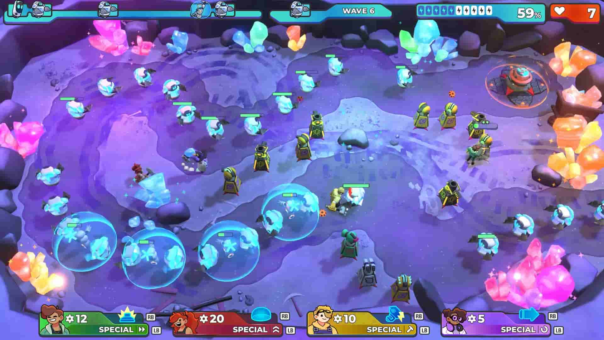 Bish Bash Bots screenshot thumbnail screenshot 0