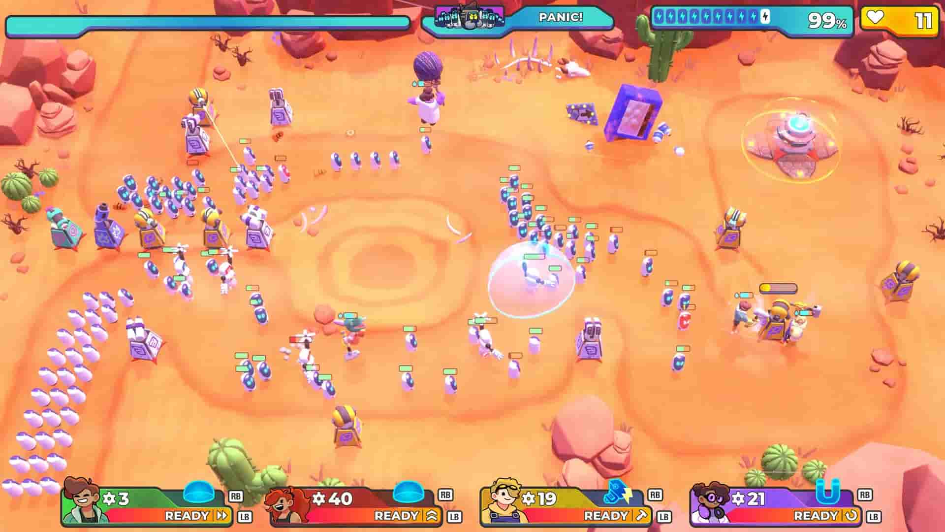 Bish Bash Bots screenshot thumbnail screenshot 3