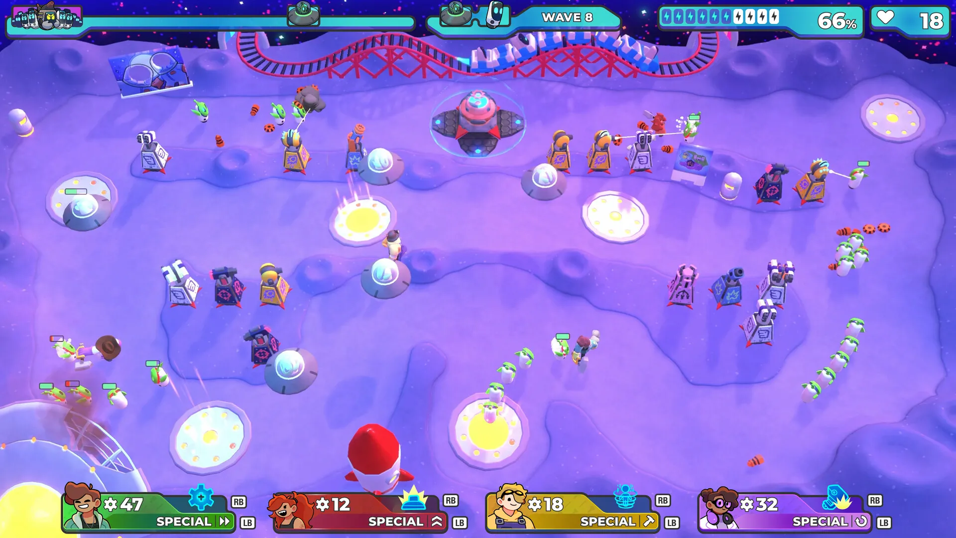Bish Bash Bots screenshot thumbnail screenshot 4