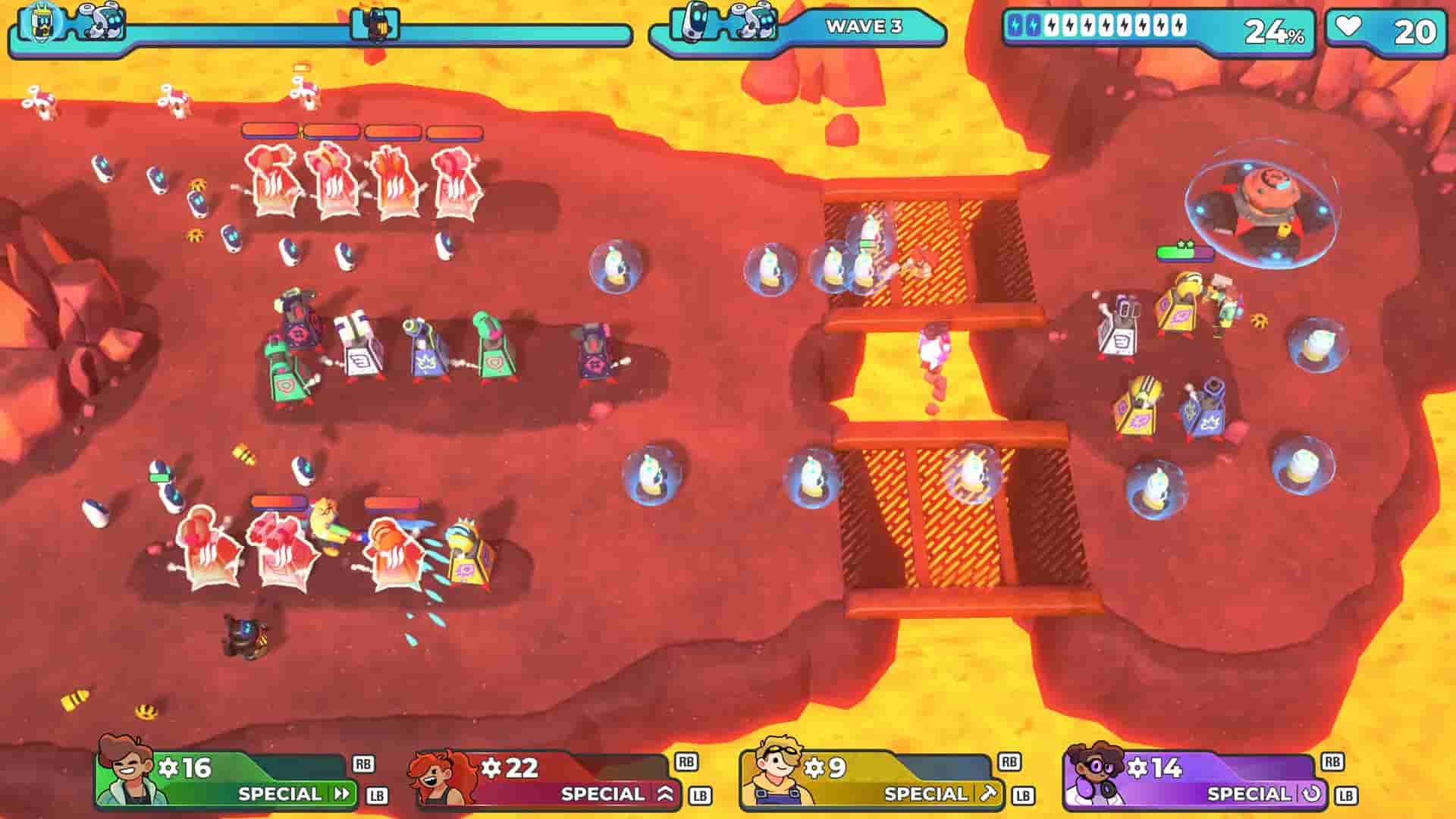 Bish Bash Bots screenshot thumbnail screenshot 6