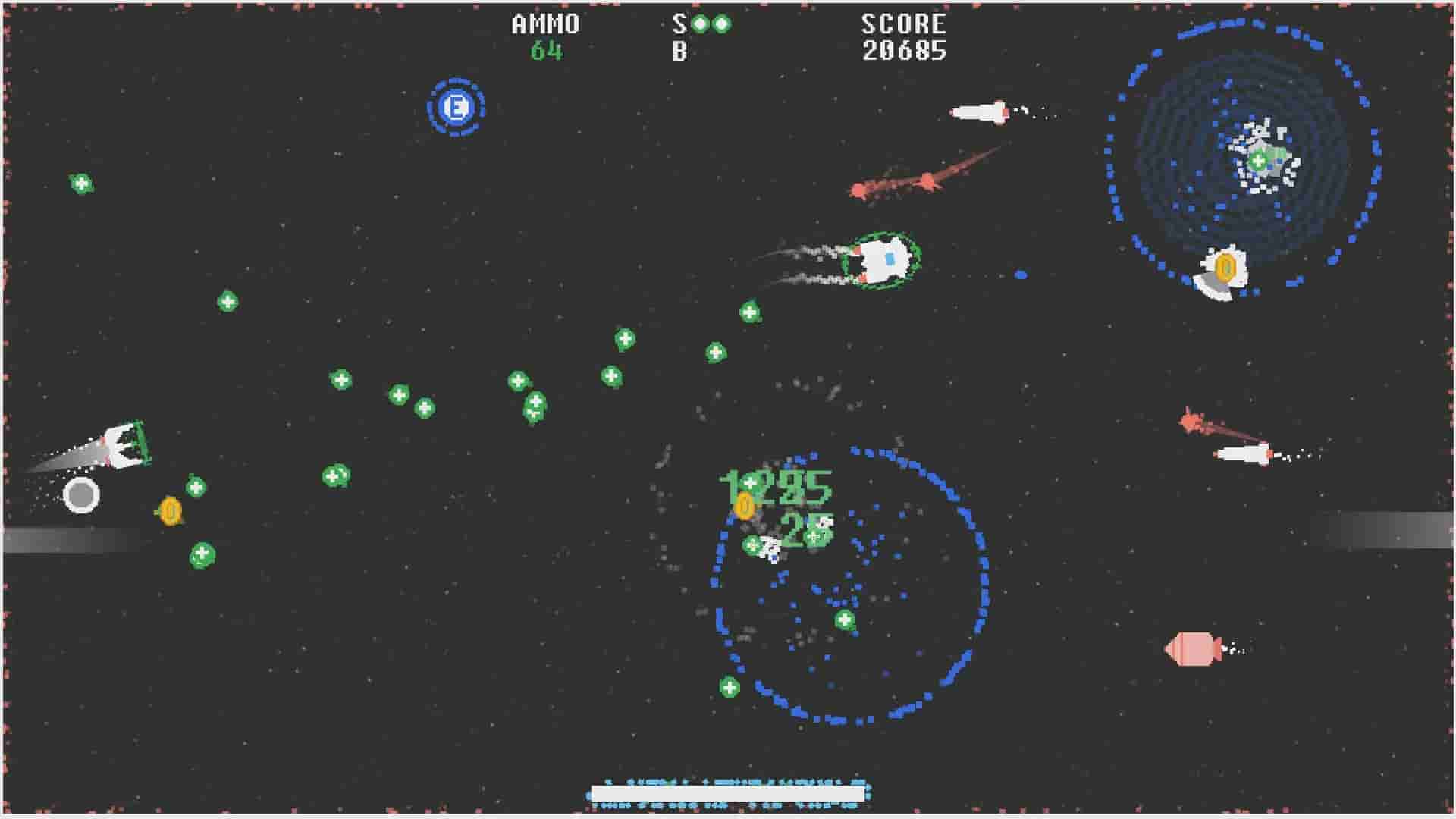 Bit Blaster XL screenshot thumbnail screenshot 0