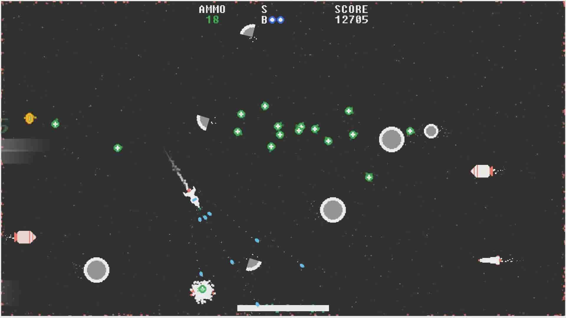 Bit Blaster XL screenshot thumbnail screenshot 1