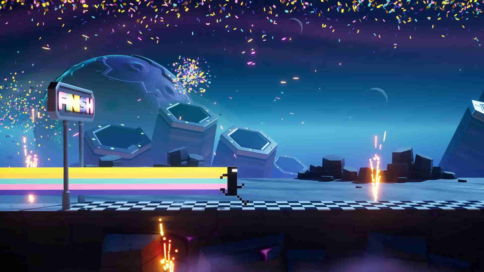BIT.TRIP RERUNNER screenshot thumbnail screenshot 0