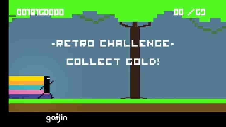 BIT.TRIP RUNNER screenshot thumbnail screenshot 3