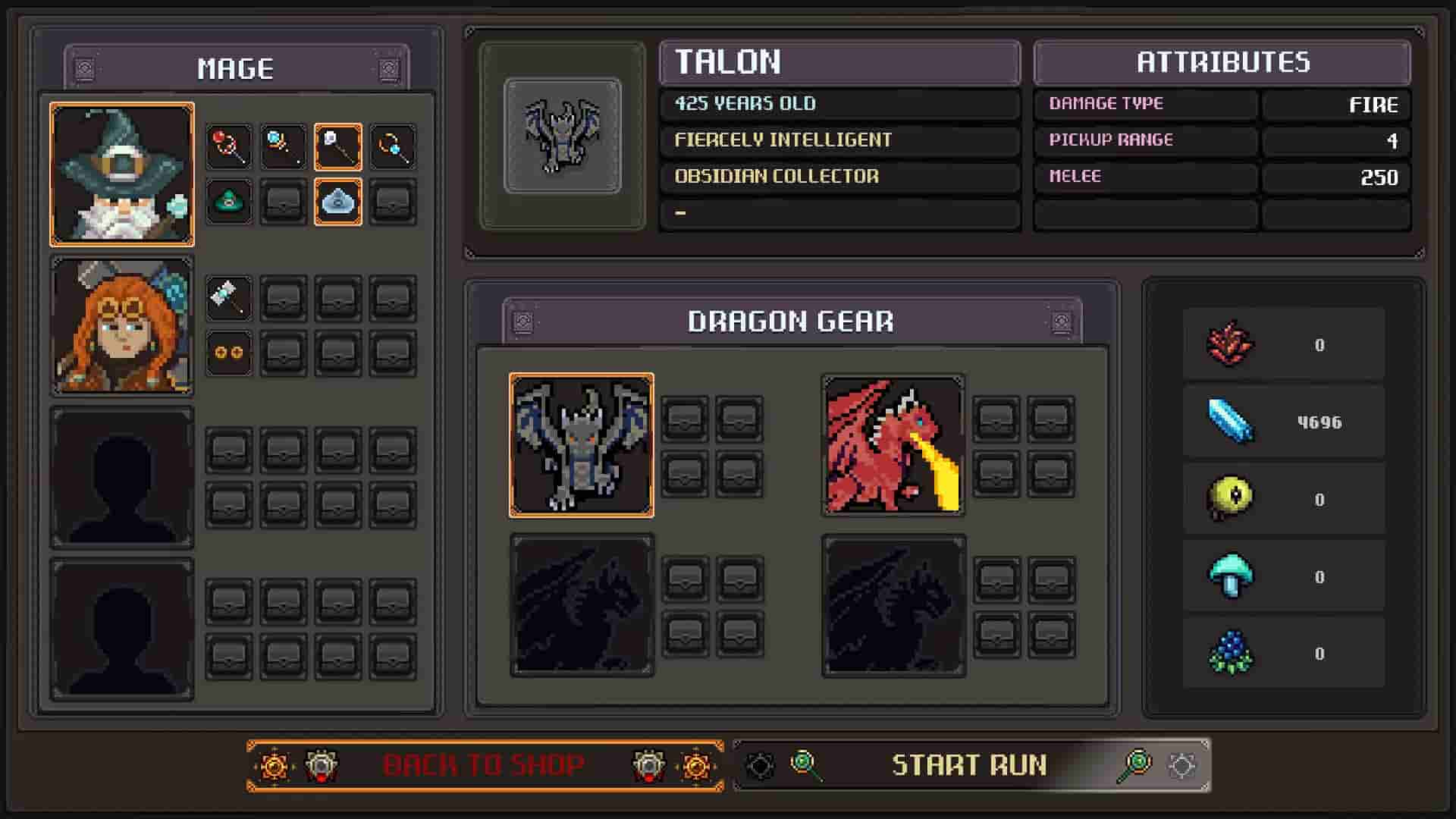 Black Dragon Mage screenshot thumbnail screenshot 4