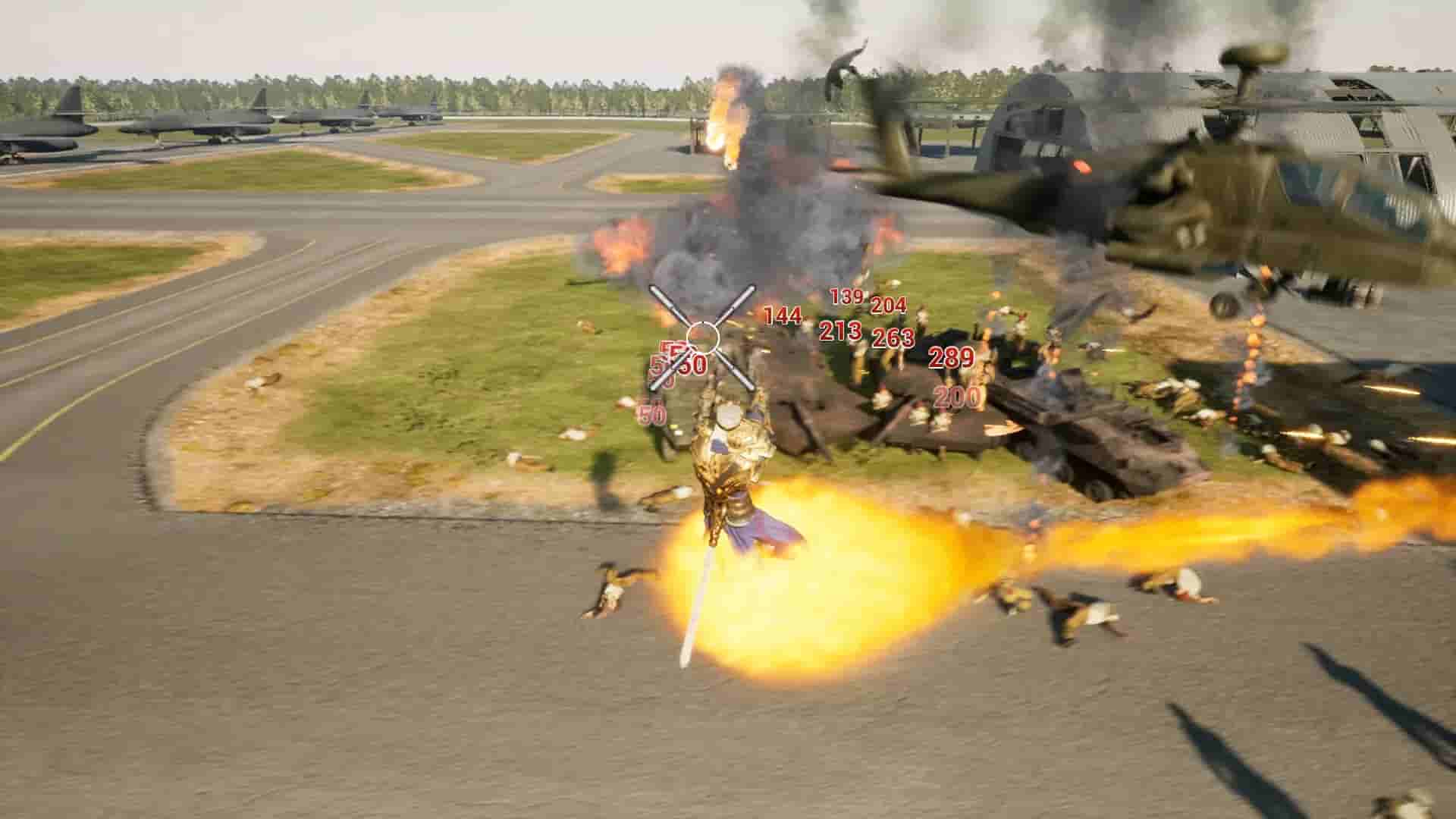 Black Gunner Wukong screenshot thumbnail screenshot 2