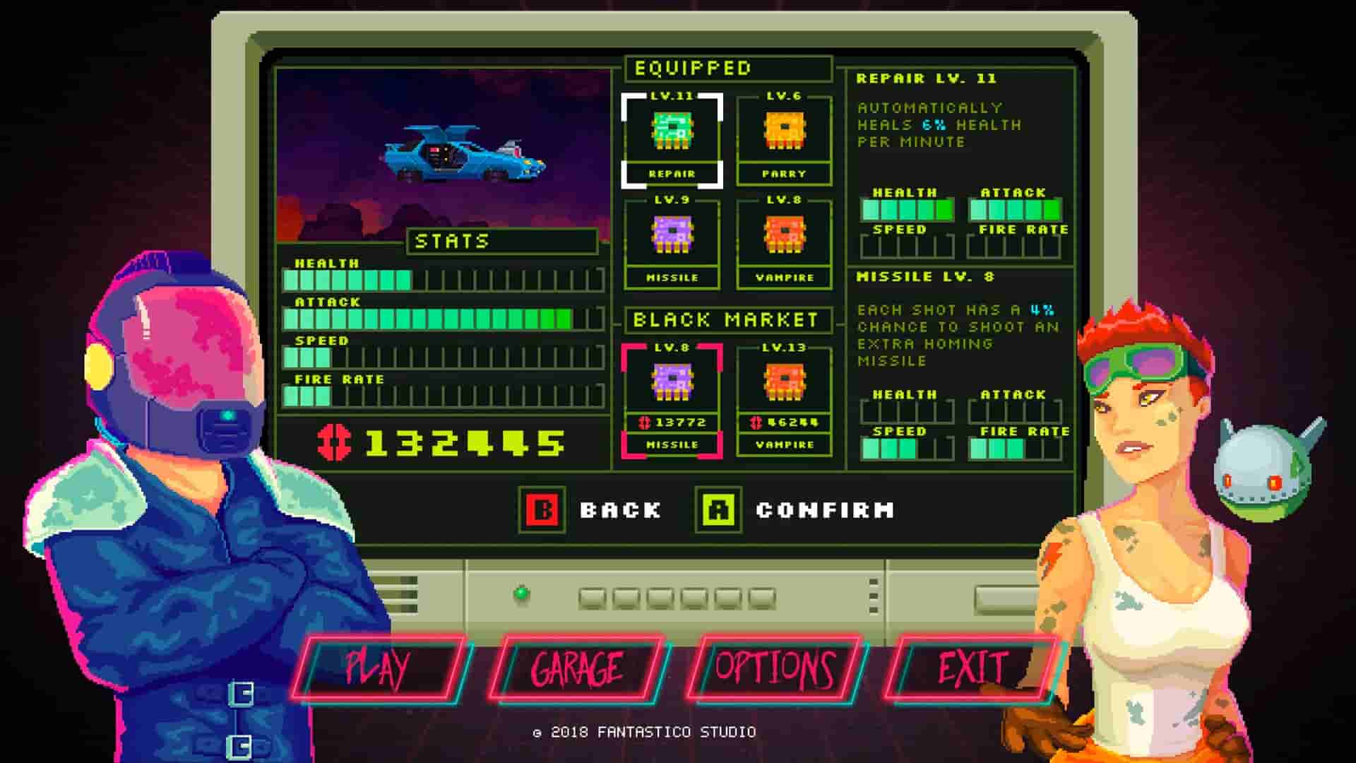 Black Paradox screenshot thumbnail screenshot 0