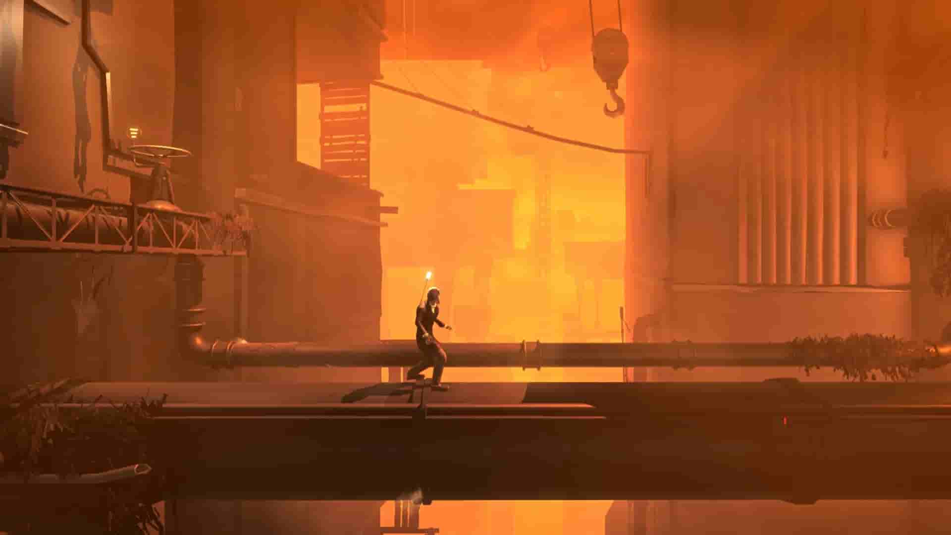 Black The Fall screenshot thumbnail screenshot 1