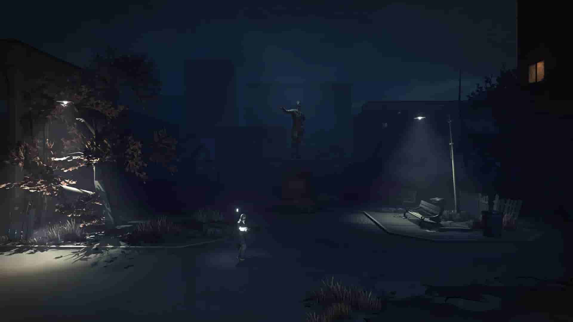 Black The Fall screenshot thumbnail screenshot 10