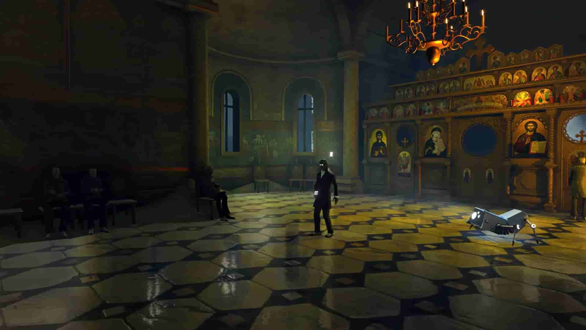 Black The Fall screenshot thumbnail screenshot 11