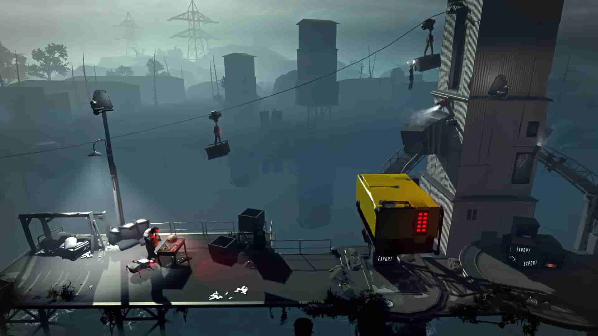 Black The Fall screenshot thumbnail screenshot 13