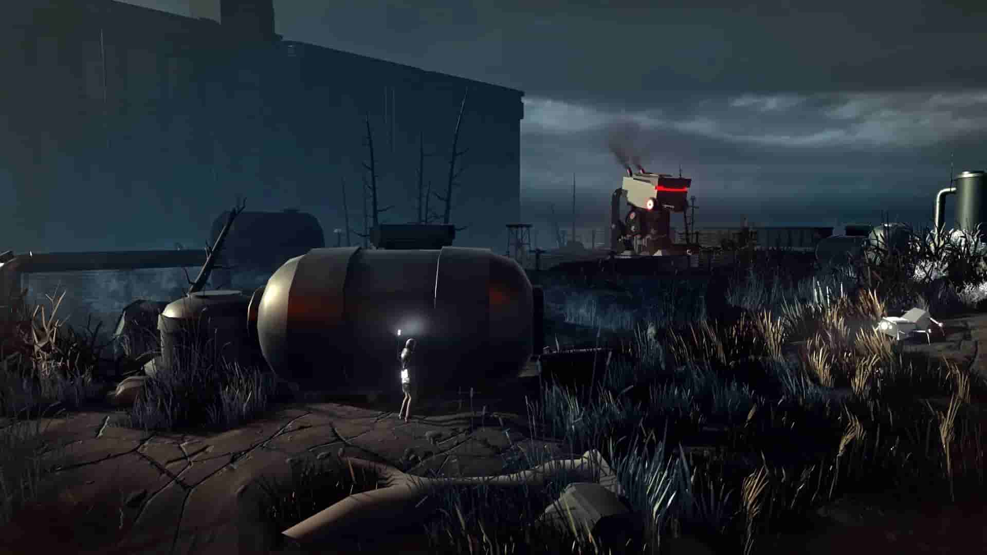 Black The Fall screenshot thumbnail screenshot 15