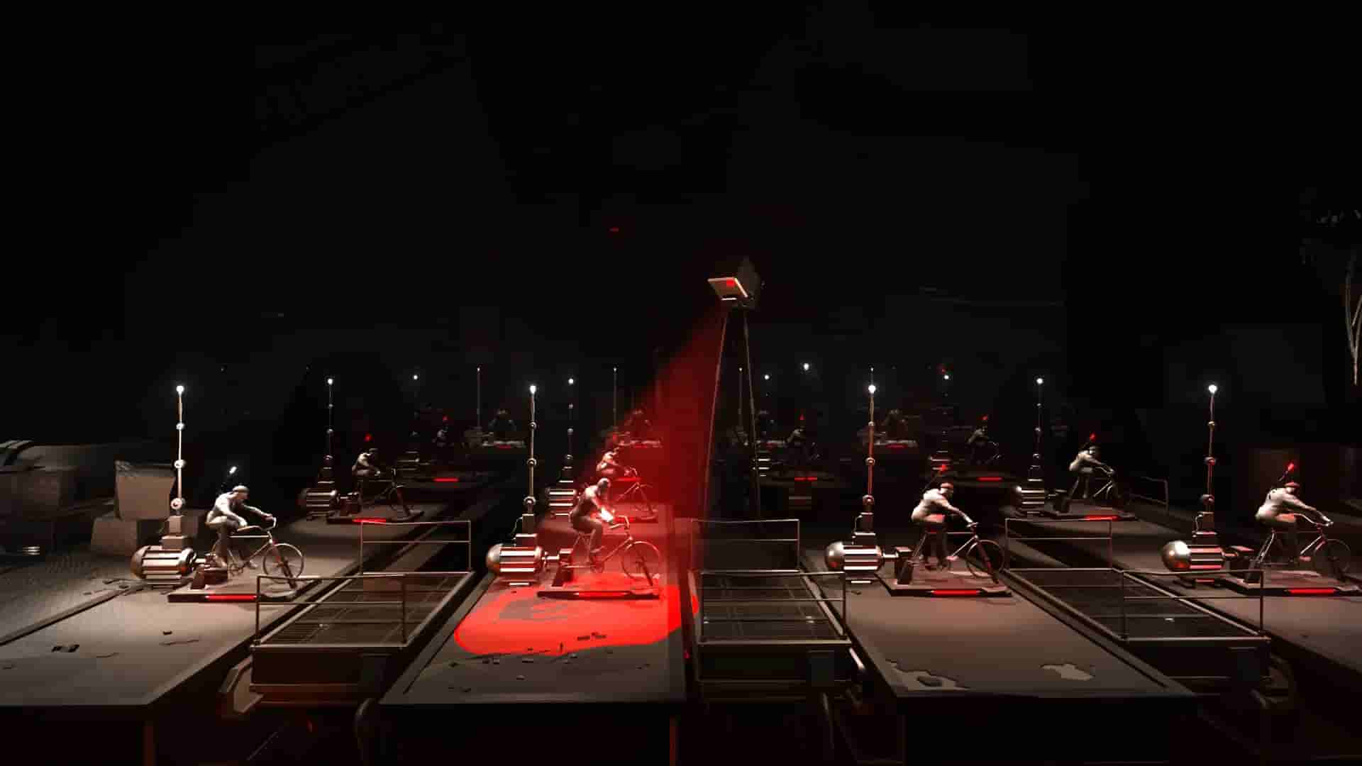 Black The Fall screenshot thumbnail screenshot 2