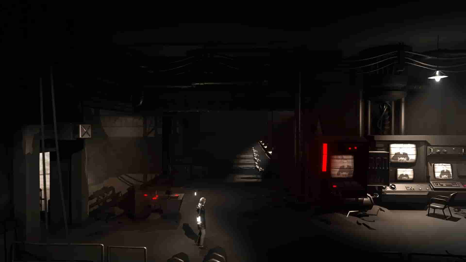Black The Fall screenshot thumbnail screenshot 3