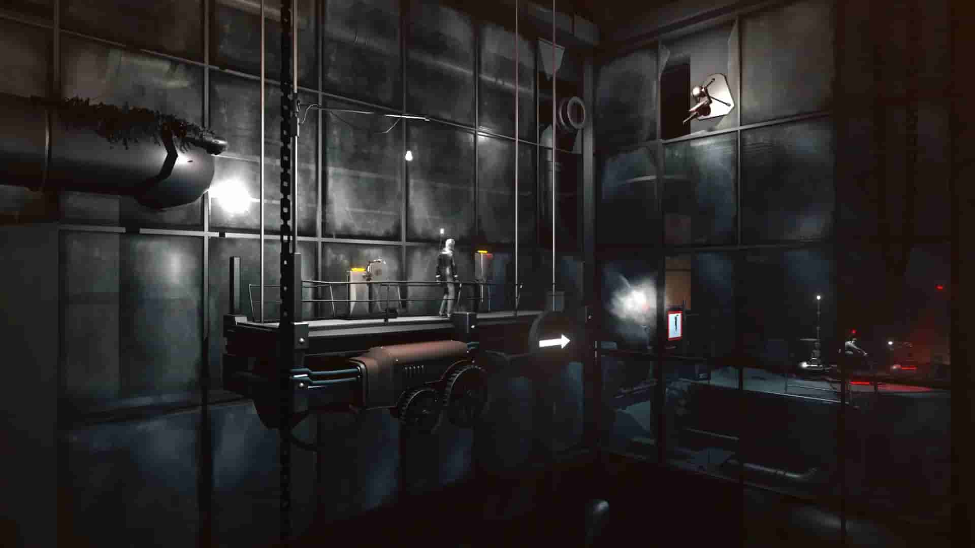 Black The Fall screenshot thumbnail screenshot 5