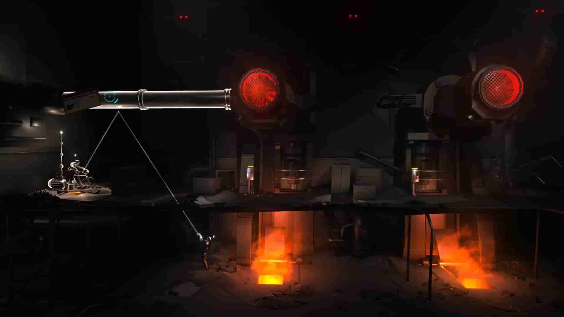Black The Fall screenshot thumbnail screenshot 7