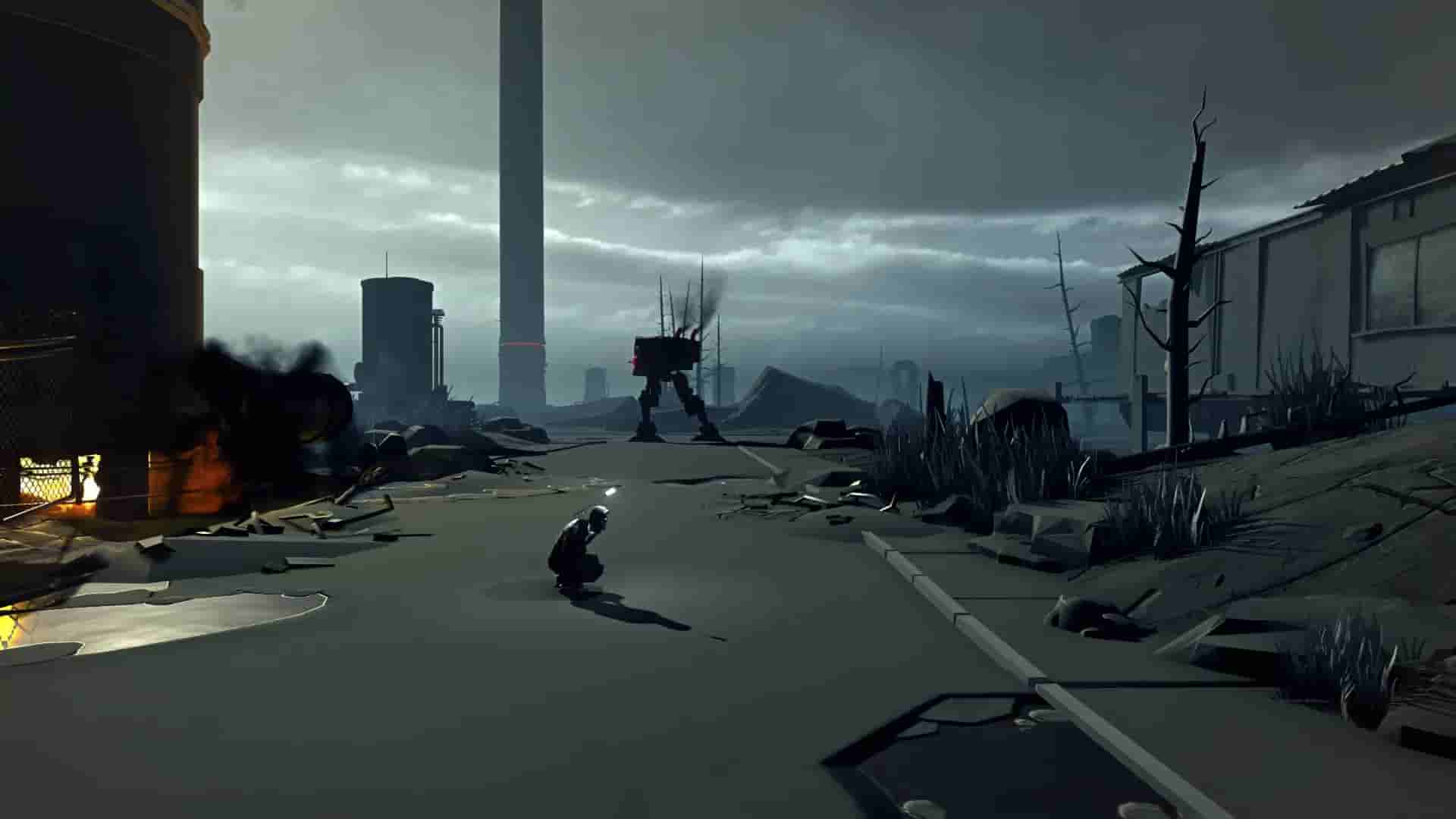 Black The Fall screenshot thumbnail screenshot 8