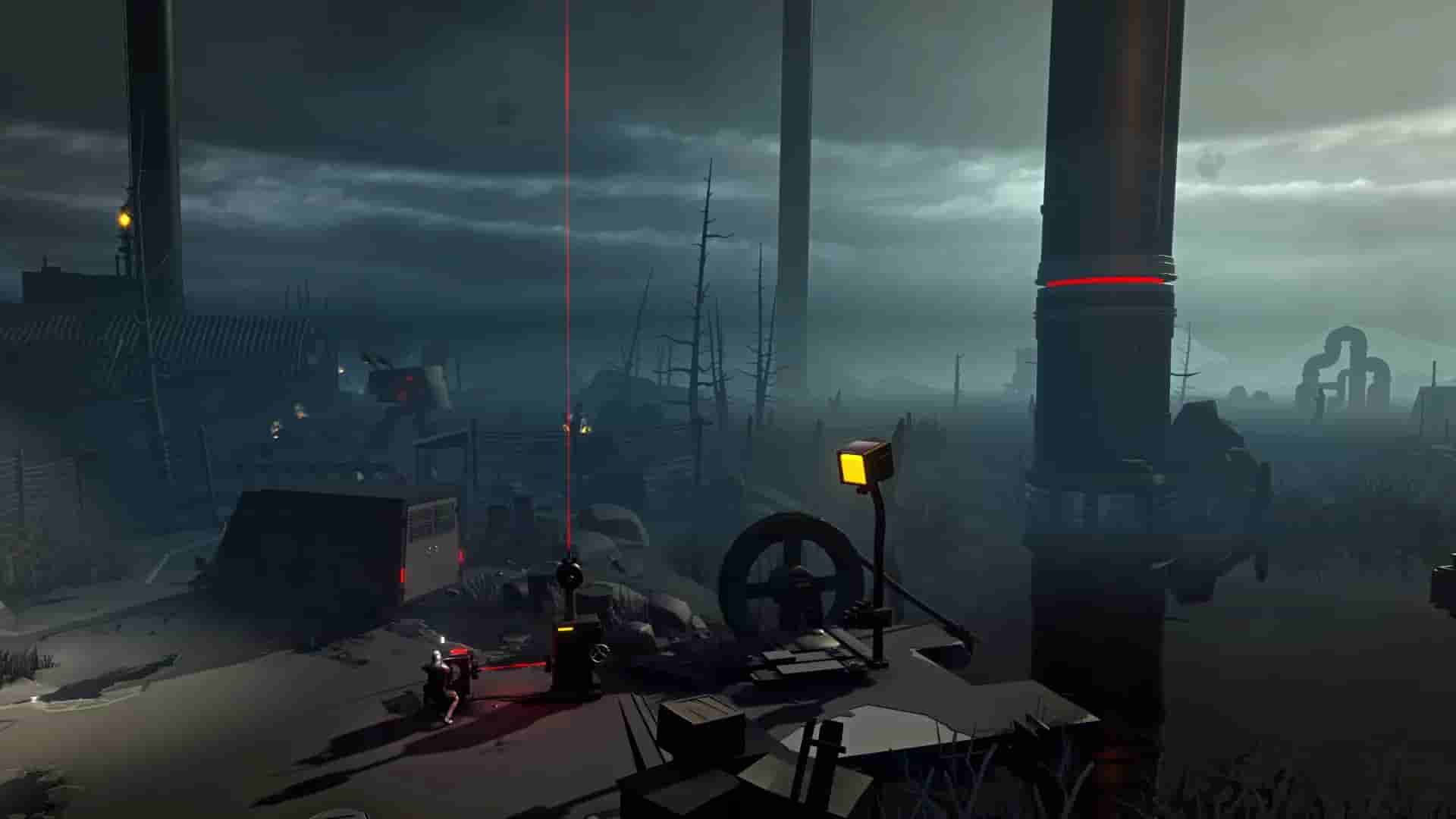 Black The Fall screenshot thumbnail screenshot 9
