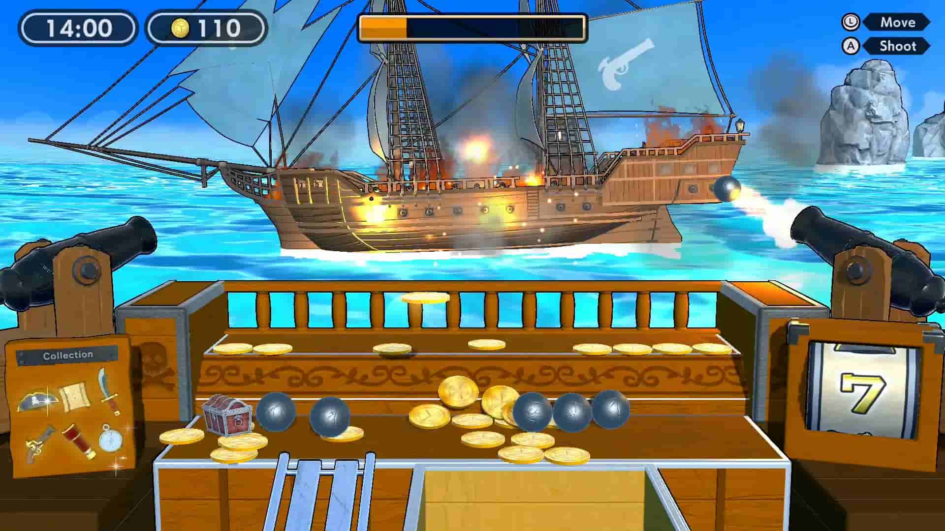 Blackbeard's Treasure screenshot thumbnail screenshot 0