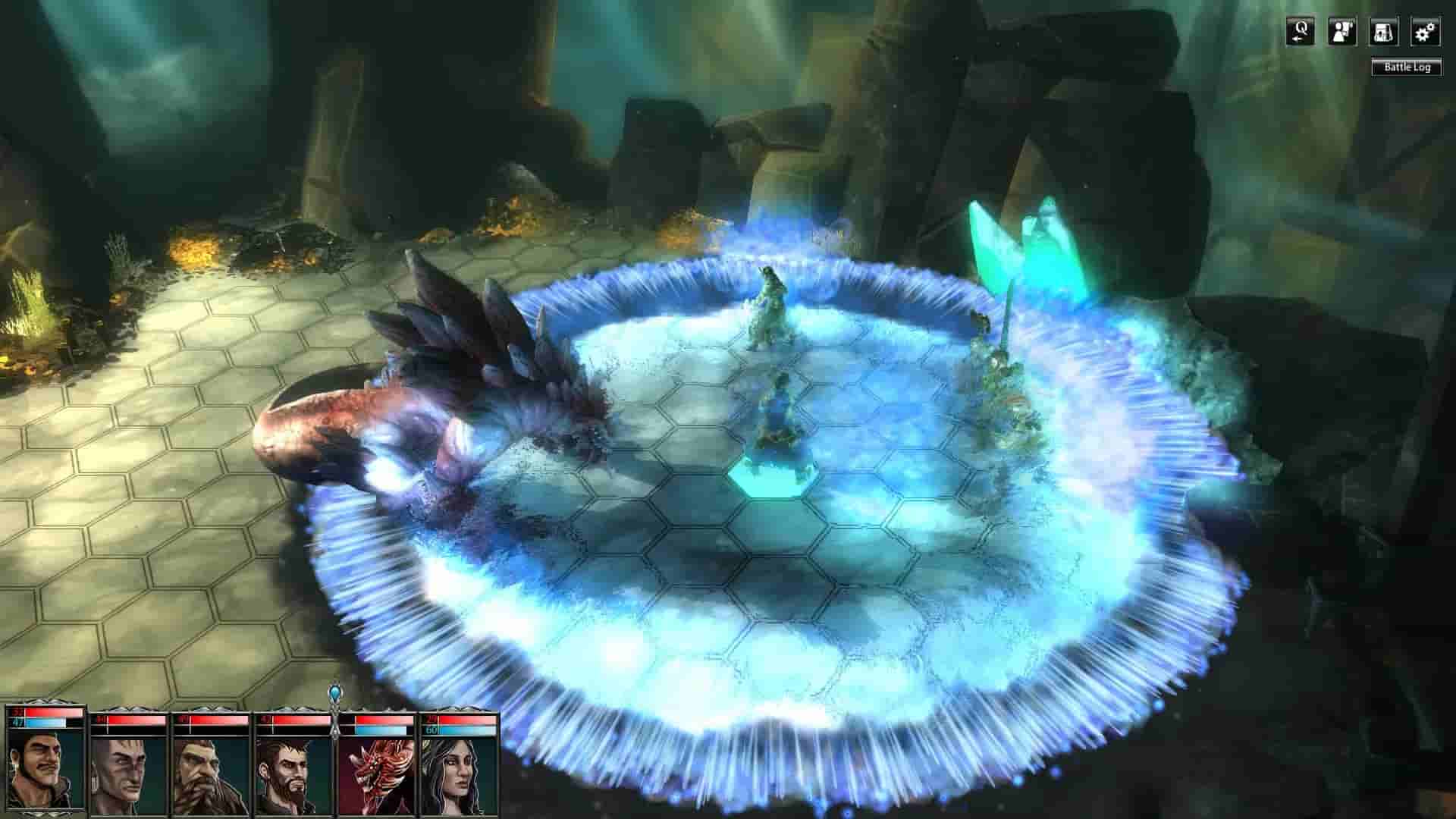 Blackguards screenshot thumbnail screenshot 0