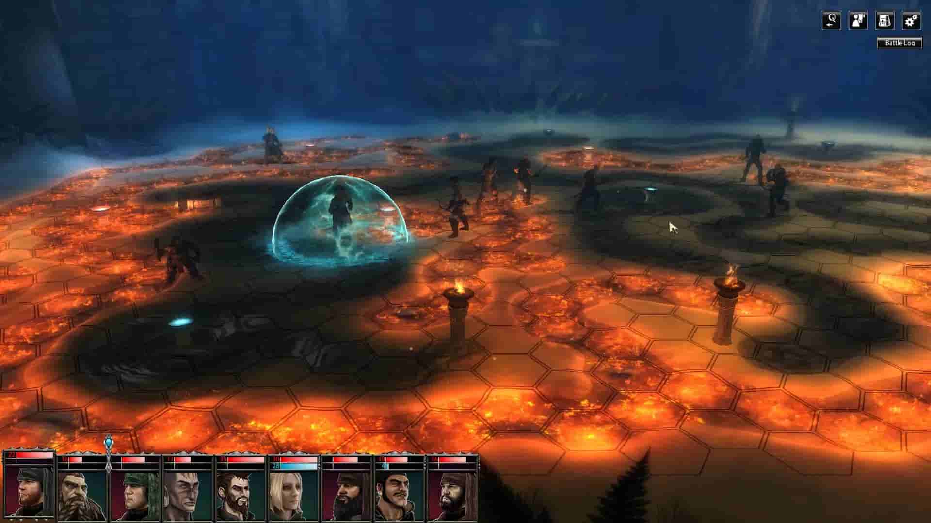 Blackguards screenshot thumbnail screenshot 1