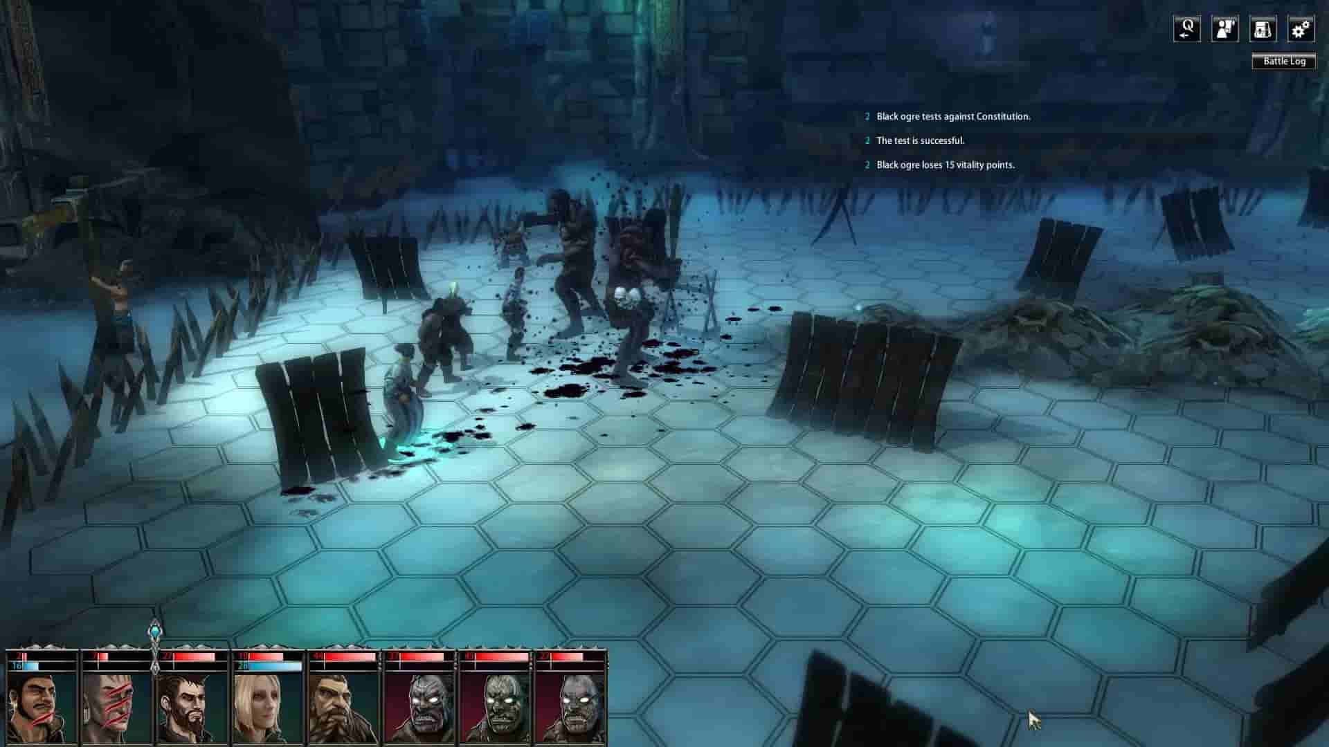 Blackguards screenshot thumbnail screenshot 10