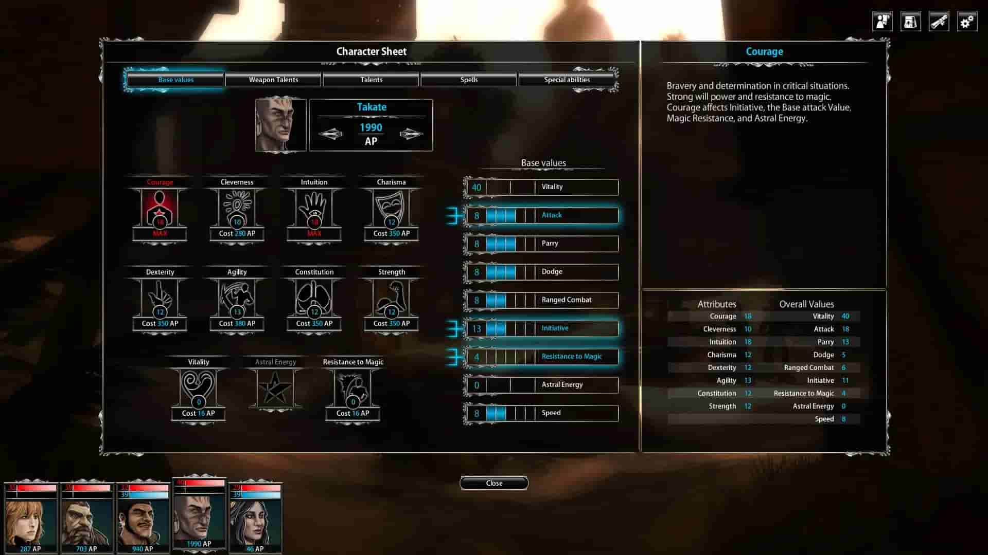 Blackguards screenshot thumbnail screenshot 12