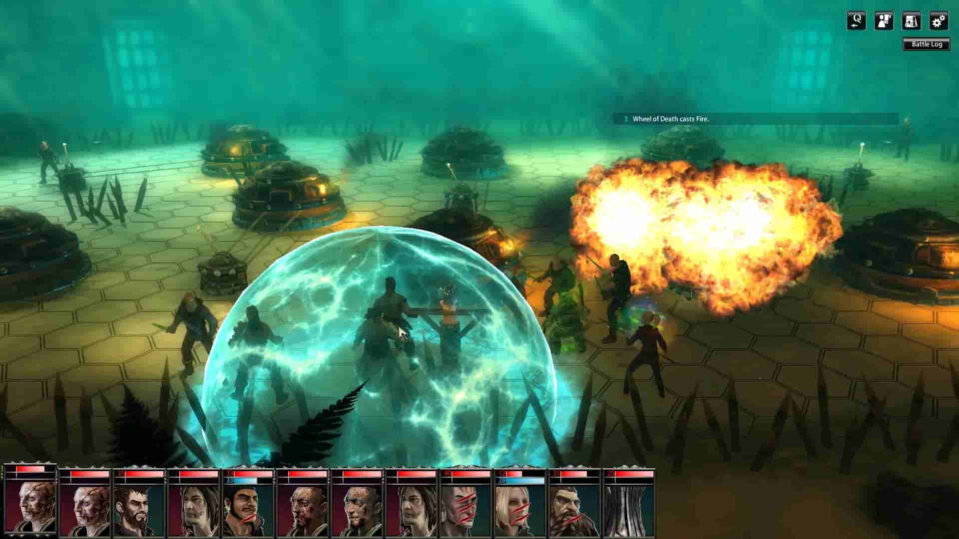 Blackguards screenshot thumbnail screenshot 13